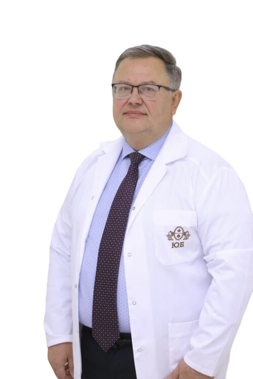 Врач Самойленко Игорь Васильевич 