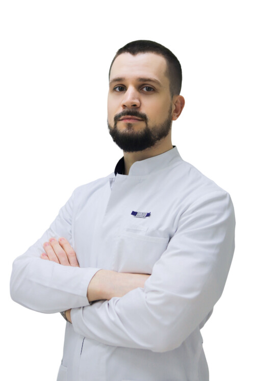 Врач Гусев Максим Дмитриевич 