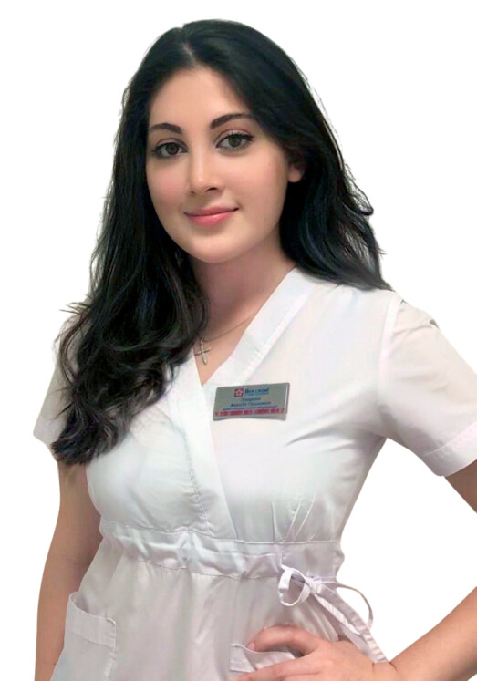 Врач Геворгян Анаида Гагиковна 