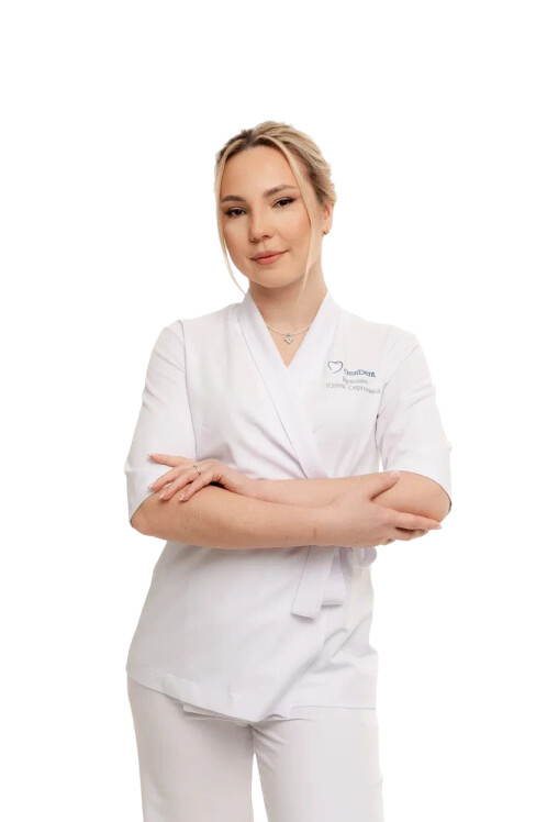 Врач Кулинич Юлия Сергеевна 