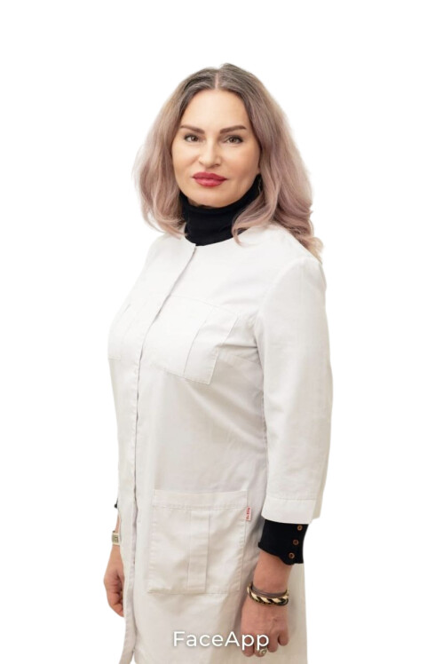 Врач Чеберда Оксана Алексеевна 