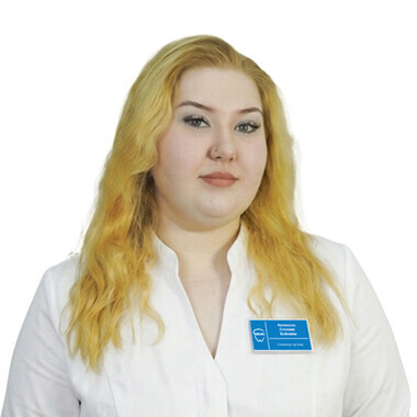 Врач Котряхова Снежана Бойковна 