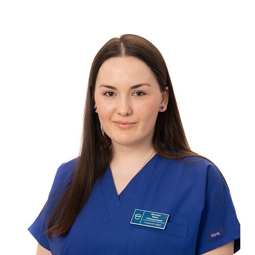 Врач Ногаева Нина Таймуразовна 