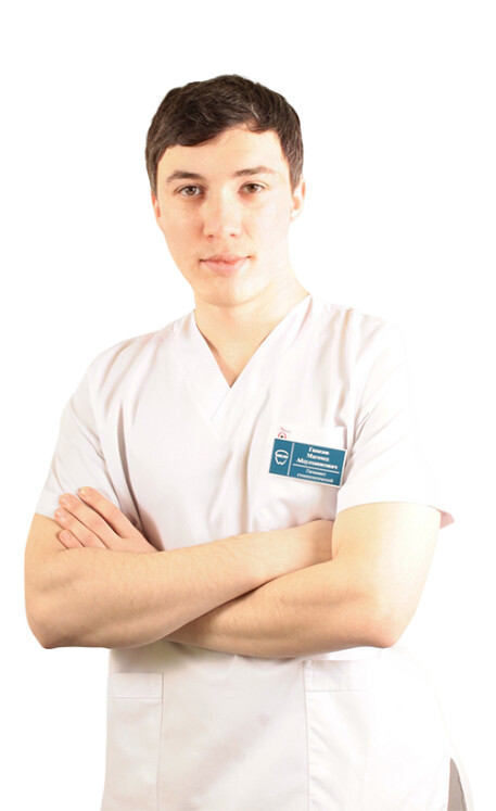 Врач Гапизов Магомед Абдулхаписович 