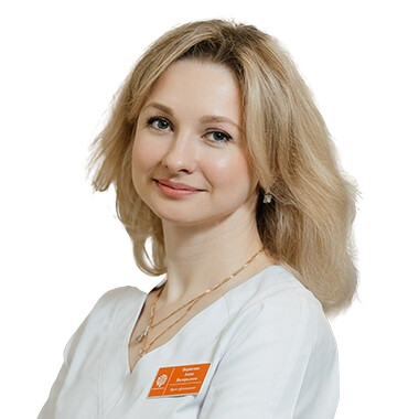 Врач Борисова Анна Валерьевна 