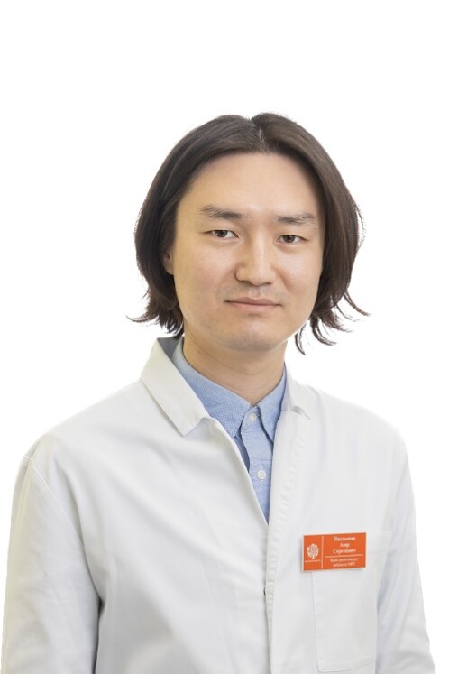 Врач Пастыков Аюр Сергеевич 