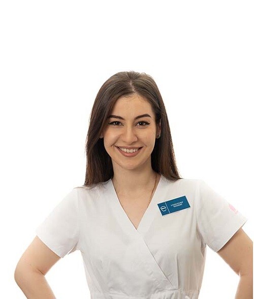 Врач Касабиева Милана Казбековна 