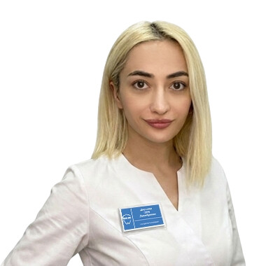 Врач Джусоева Элла Джамбуловна 