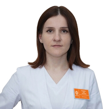 Врач Огородник Анна Сергеевна 