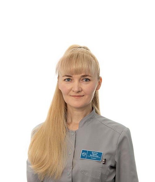 Врач Плясова Ирина Валерьевна 
