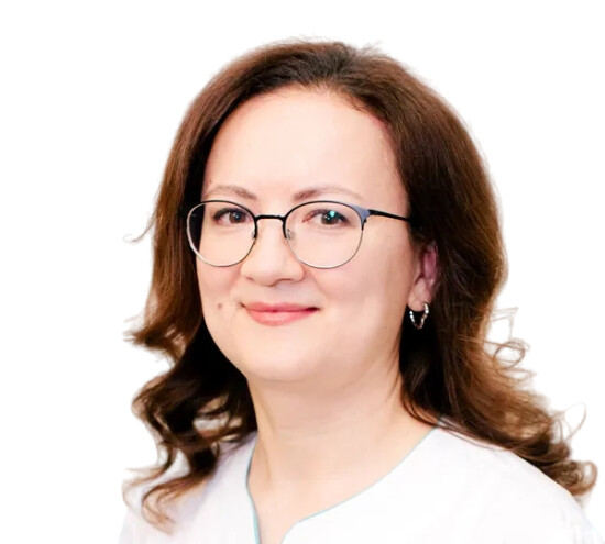 Врач Глебова Лейсан Рашитовна 