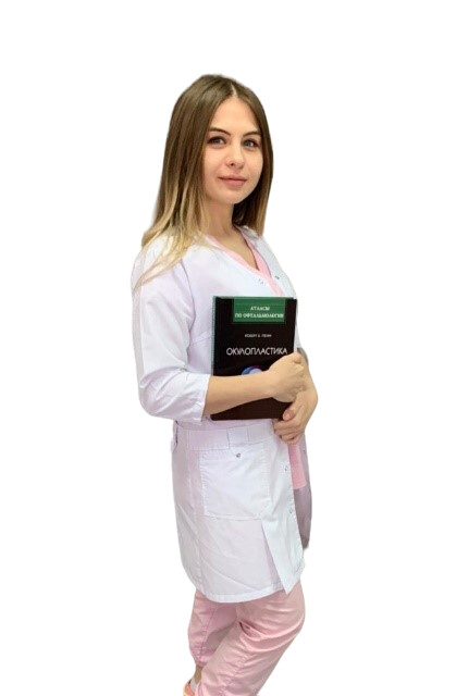 Врач Балкарова Тина Зауровна 