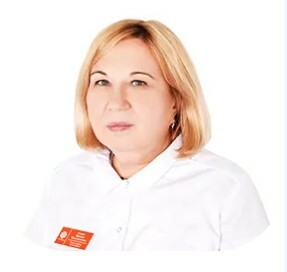 Врач Саян Ирина Ильинична 