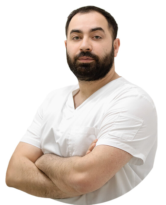 Врач Неметуллаев Джанпулат Тамирланович 