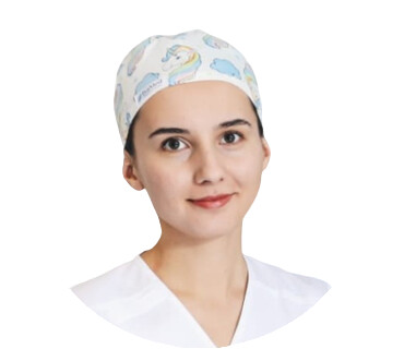 Врач Фролова Александра Максимовна 