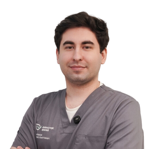 Врач Халиков Булат Азатович 