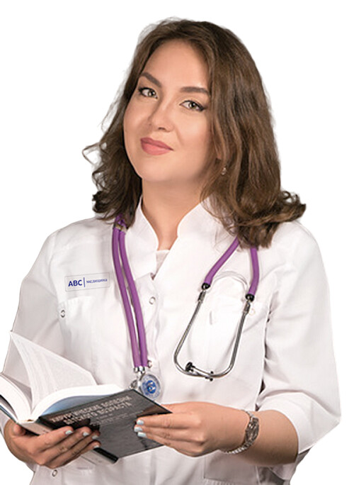 Врач Фатыхова Алия Фаритовна 