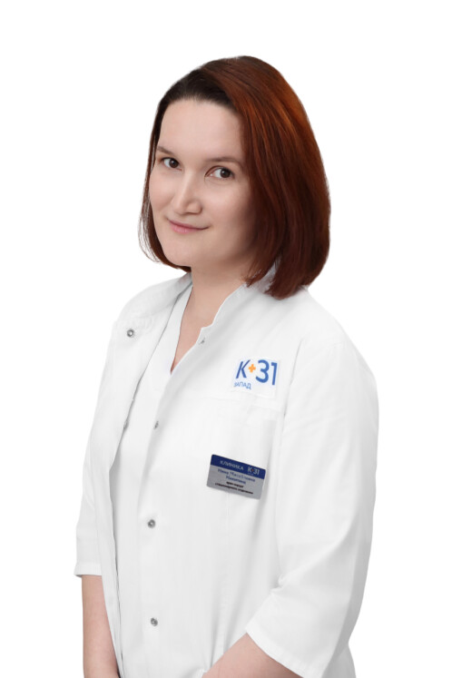 Врач Никитина Нина Михайловна 