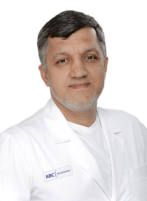 Врач Гарунов Омар Магомедалиевич 