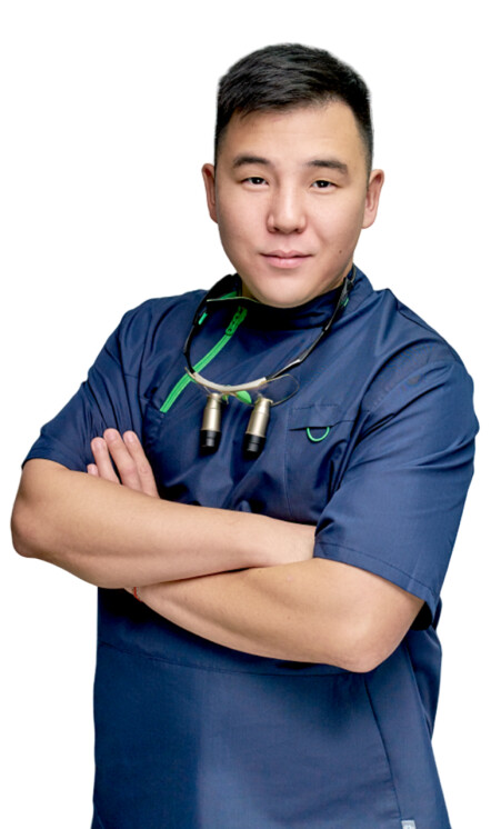 Врач Бордаев Аюка Баирович 