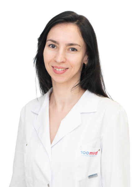 Врач Улитина Евгения Михайловна 