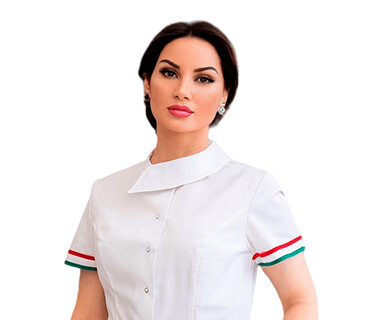 Врач Гатагажева Аза Арсан-Гиреевна 