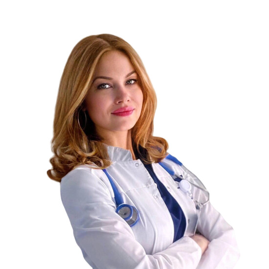 Врач Одерий Анна Викторовна 