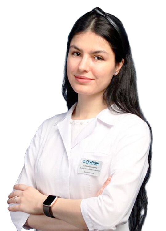 Врач Умархаджиева Зайна Руслановна 