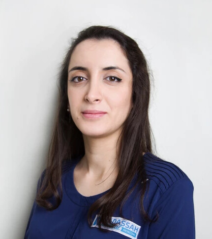 Врач Гаджиева Эмина Хасбулатовна 