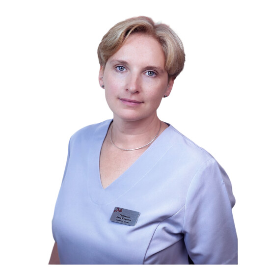 Врач Полякова Алла Юрьевна 