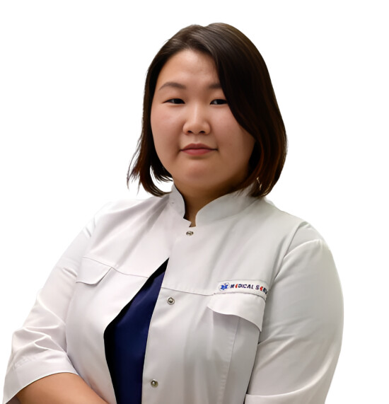 Врач Жапова Дарима Арсалановна 