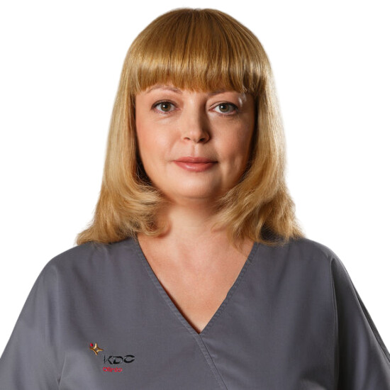 Врач Пахомова Юлия Александровна 