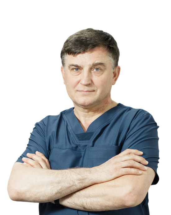 Врач Парунов Виталий Анатольевич 