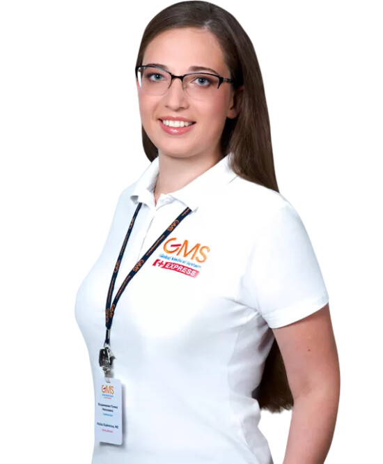 Врач Владимирова Полина Николаевна 