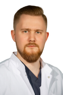 Врач Волгин Максим Владимирович 