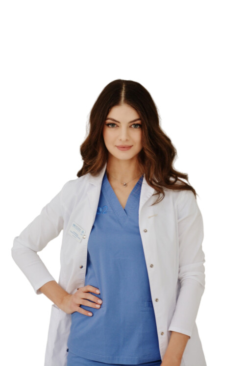 Врач Зубайраева Альбина Асламбековна 