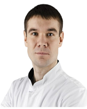 Врач Щербаков Егор Юрьевич 