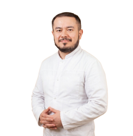 Врач Хашимов Лутфиддин Хусниддинович 