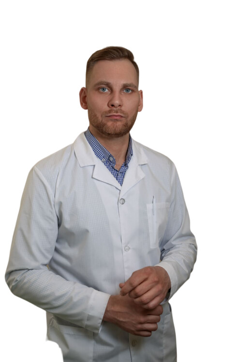 Врач Погорецкий Алексей Сергеевич 