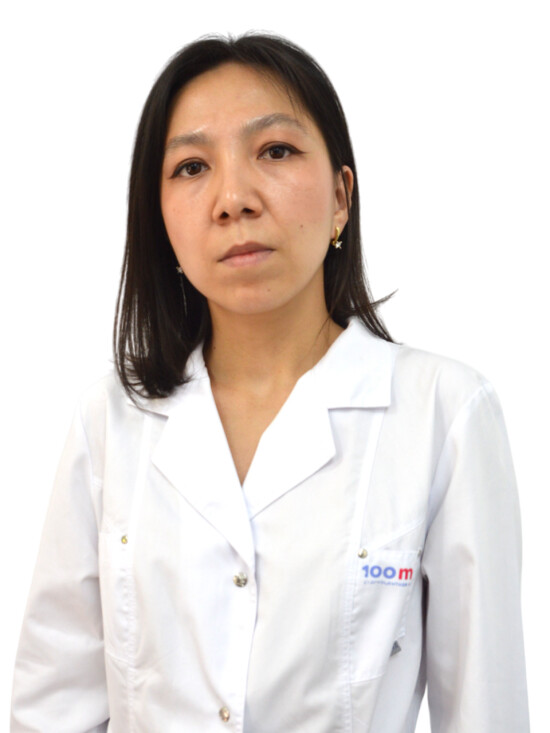 Врач Шамарова Еминат Адильхановна 