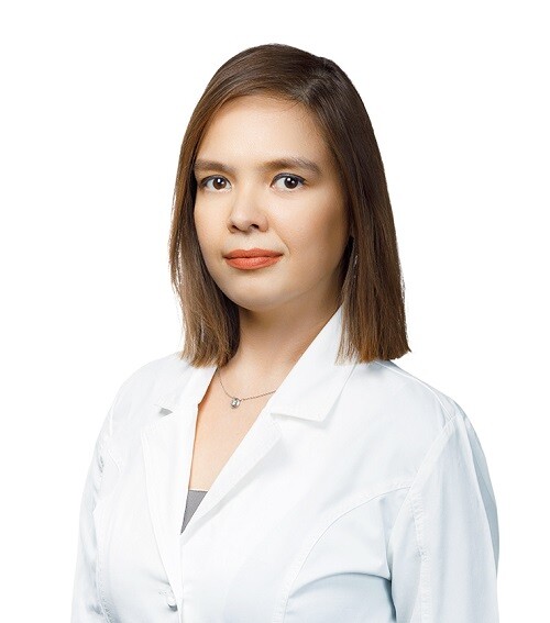 Врач Бухарова Эльмира Касымовна 