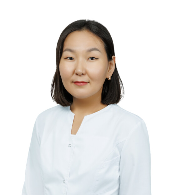 Врач Галсанова Арюна Базарсадаева 