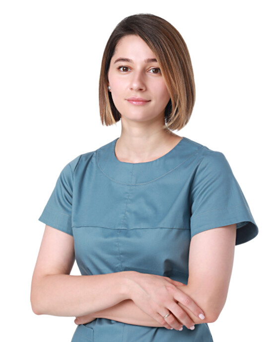 Врач Цурмилова Камила Эльдаровна 