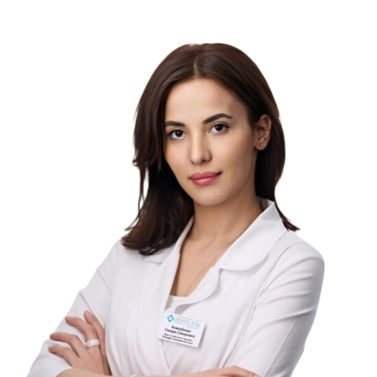 Врач Ахмедбаева Севара Самир кизи 