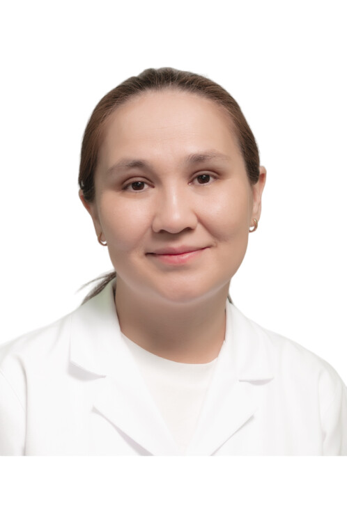 Врач Гайнутдинова Ригина Салаватовна 