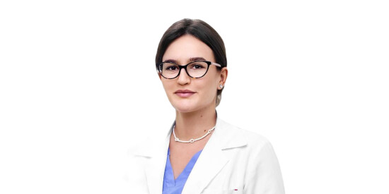 Врач Хитрых Анастасия Михайловна 