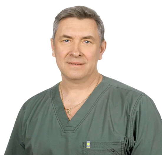 Врач Ляхов Александр Михайлович
