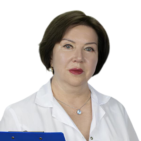 Врач Токарева Лариса Валентиновна 