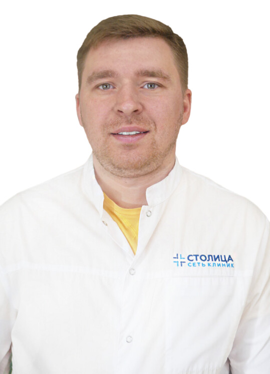 Врач Романов Александр Олегович 