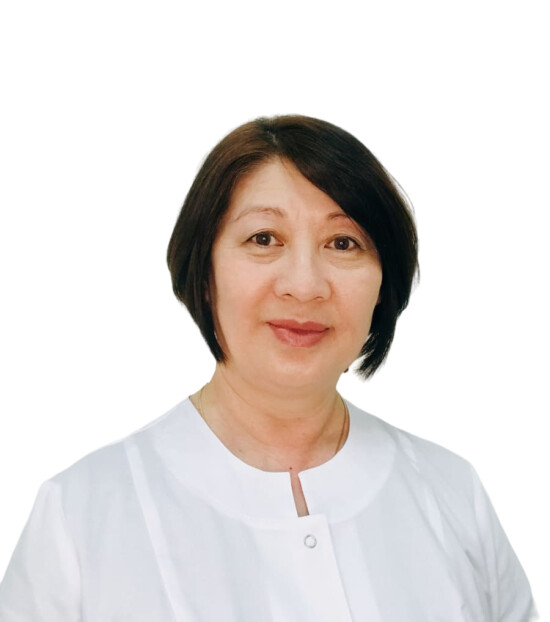 Врач Тюрбеева Юлия Бонджаевна 